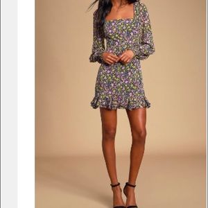 NEVER WORN, WITH TAGS LULUs Bouquet Beauty Dress